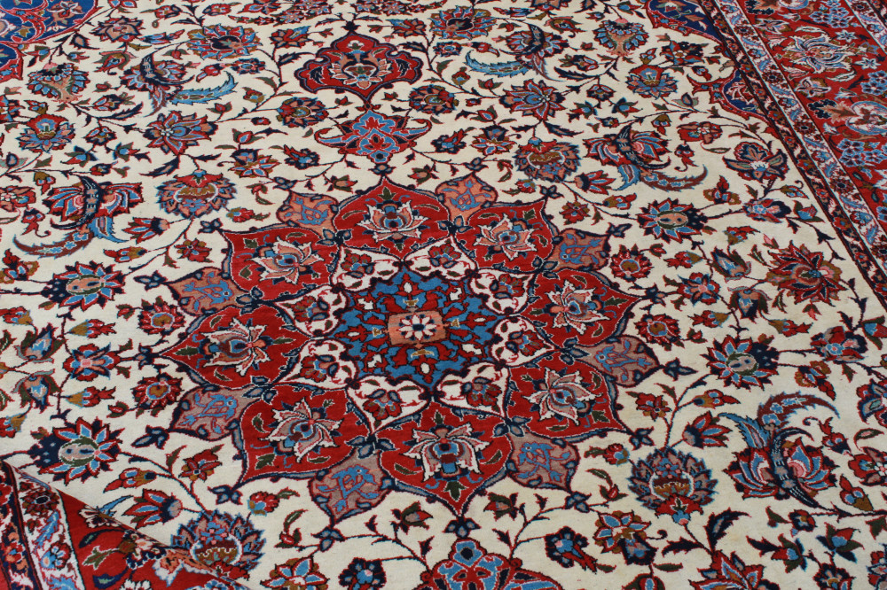 Grand tapis Isfahan 268x360 Tapis salon, tapis chambre - Mag