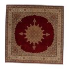 Grand tapis Moud 246x248 tapis persan fait main pour le salon