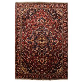   Tapis persan Bakhtiari 215x312 authentique tapis iranien fait main