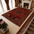 Tapis persan Koliai 197x278 tapis iranien fait main