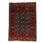 Tapis iranien Turkoman 114x156 tapis persan fait main