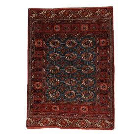 Tapis iranien Turkoman 114x156 tapis persan fait main