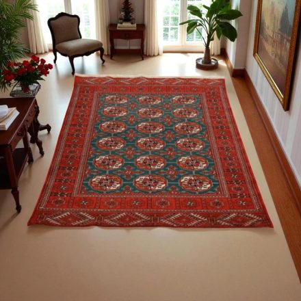 Tapis iranien Turkoman 143x195 tapis persan fait main pour le salon