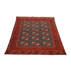Tapis iranien Turkoman 143x195 tapis persan fait main pour le salon