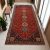 Tapis de couloir Abadeh 101x298 tapis persan fait main pour le couloir