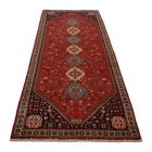 Tapis de couloir Abadeh 101x298 tapis persan fait main pour le couloir