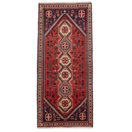 Tapis persan Abadeh 65x144 Tapis nomade iranien fait main 