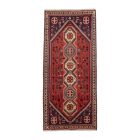 Tapis persan Abadeh 65x144 Tapis nomade iranien fait main 