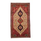 Tapis persan Abadeh 77x136 Tapis nomade iranien fait main 