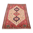Tapis persan Abadeh 77x136 Tapis nomade iranien fait main 