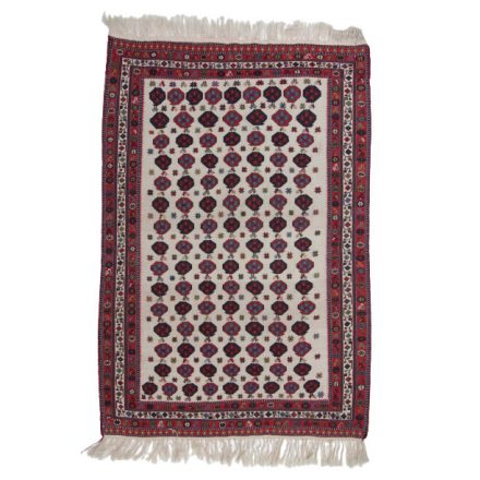 Tapis kilim persan Sirjan 135x199 tapis tissé à la main