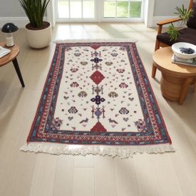 Tapis kilim persan Sirjan 122x196 tapis tissé à la main