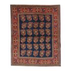 Tapis persan Hamadan 155x188 Tapis salon, tapis chambre