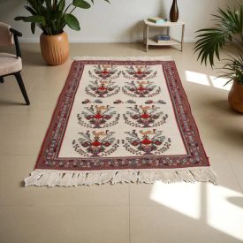 Tapis kilim persan Sirjan 130x185 tapis tissé à la main