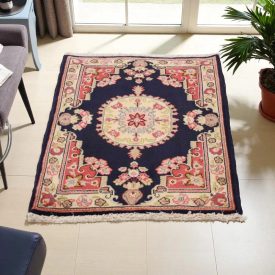 Tapis iranien Saveh 64x88 tapis persan fait main