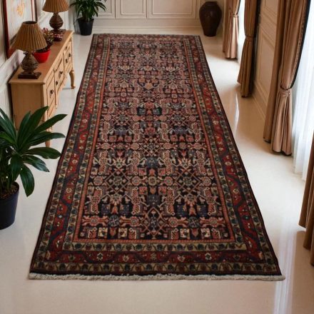 Tapis de couloir Hamadan 101x299 Tapis persan de couloir