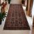Tapis de couloir Hamadan 101x299 Tapis persan de couloir