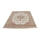Tapis acrylique à motif Kerman - beige 140x200