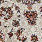 Tapis acrylique à motif Kerman - beige 140x200