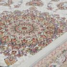 Tapis acrylique à motif Kerman - beige 140x200