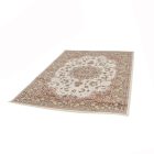 Tapis acrylique à motif Kerman - beige 160x230