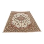 Tapis acrylique à motif Kerman - beige 160x230