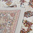 Tapis acrylique à motif Kerman - beige 160x230
