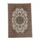 Tapis acrylique à motif Kerman - beige 200x300
