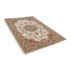 Tapis acrylique à motif Kerman - beige 200x300