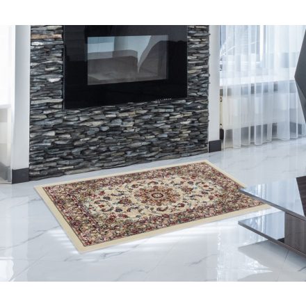 Tapis Persan beige Medalion 60x90 tapis mécanique qualité de séjour ou de chambre