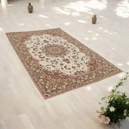 Tapis Persan beige Medalion 60x90 tapis acrylique de qualité