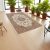 Tapis acrylique à motif Kerman - beige 60x90