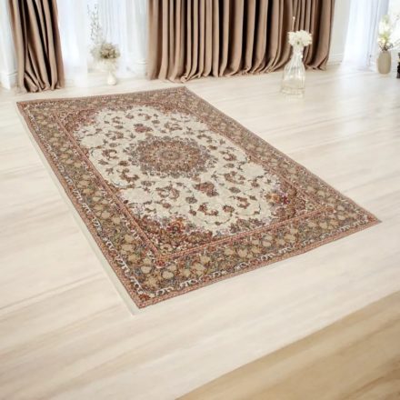 Tapis Persan beige 80x120 tapis mécanique qualité