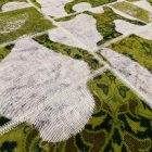 Tapis design Patchwork 200x298 tapis de salon