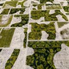 Tapis design Patchwork 200x298 tapis de salon