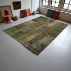 Tapis design vert Vintage 164x245 tapis de salon