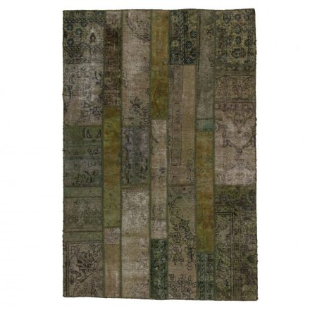 Tapis design vert Vintage 164x245 tapis de salon