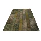 Tapis design vert Vintage 164x245 tapis de salon