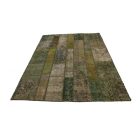 Tapis design vert Vintage 164x245 tapis de salon