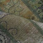 Tapis design vert Vintage 164x245 tapis de salon