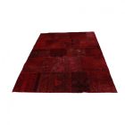 Tapis design violet Patchwork 165x222 tapis de salon