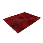 Tapis design violet Patchwork 165x222 tapis de salon