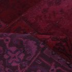 Tapis design violet Patchwork 165x222 tapis de salon