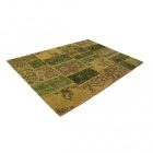 Tapis design vert Patchwork 171x240 tapis de salon