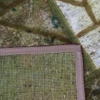 Tapis design vert Patchwork 171x240 tapis de salon