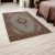 Tapis acrylique à motif Mahi - beige 140x200