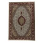 Tapis acrylique à motif Mahi - beige 140x200