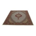 Tapis Persan beige KHESHTI 140x200 tapis acrylique de luxe