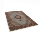 Tapis Persan beige KHESHTI 140x200 tapis acrylique de luxe