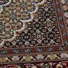 Tapis acrylique à motif Mahi - beige 140x200
